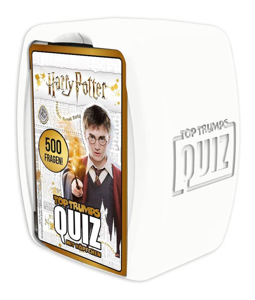 GW59c4 Winning Moves - Top Trumps - Quiz - Harry Potter Neu & OVP