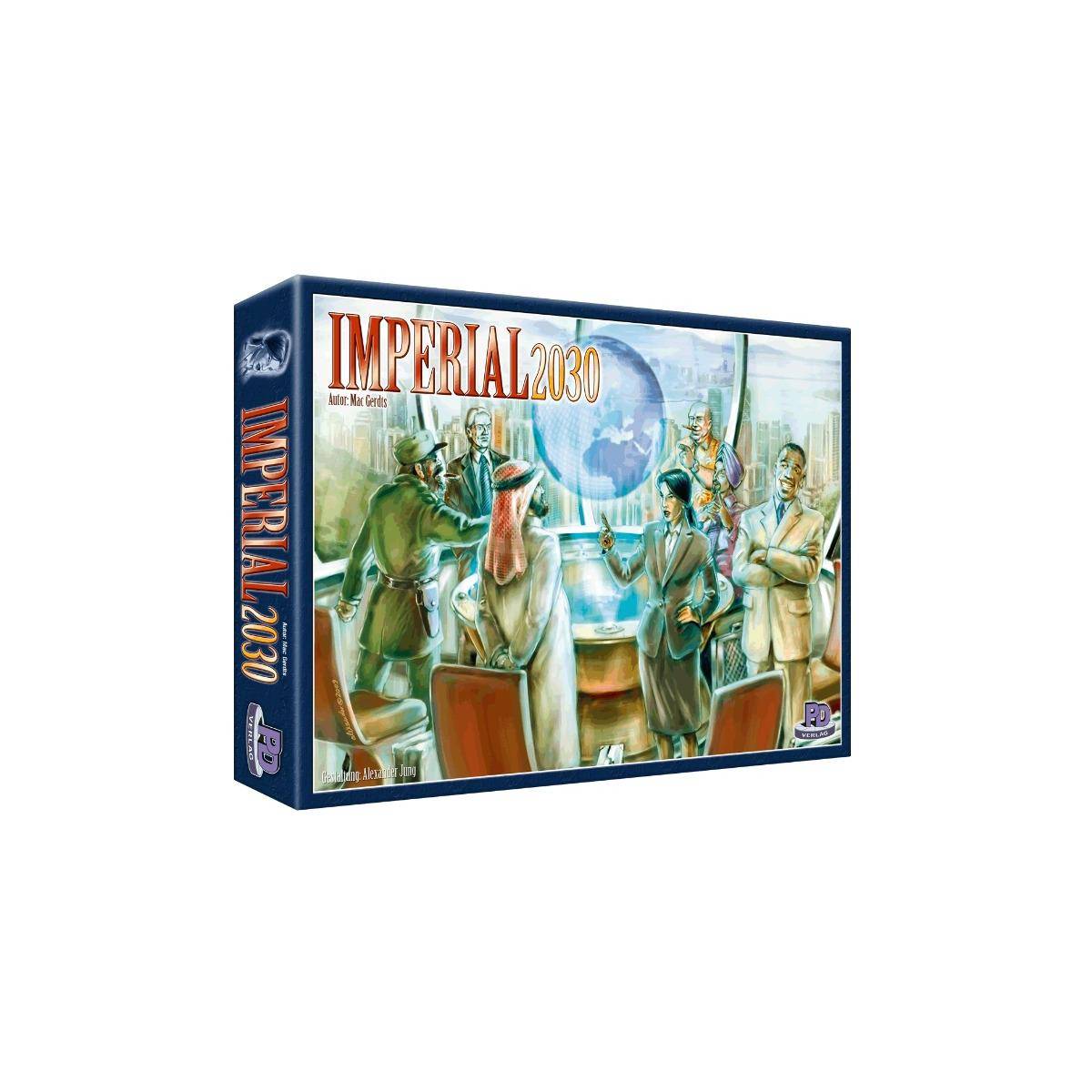 PDVD1014 - Imperial 2030, Brettspiel, für 2-6 Spieler, ab 12 Jahren