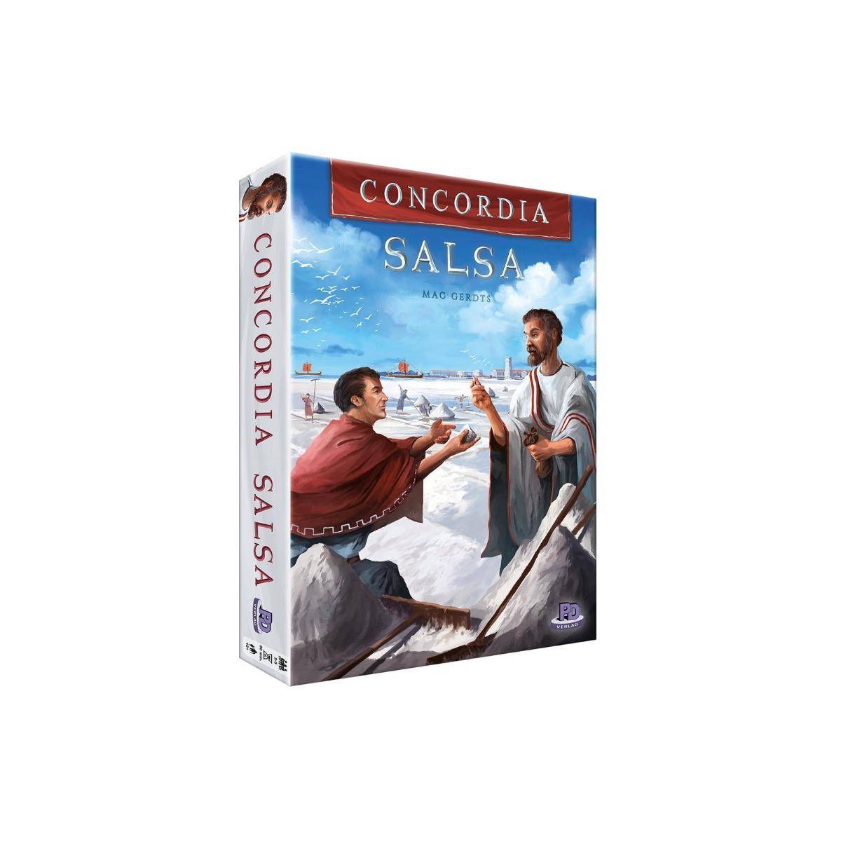 PDVD1005 - Salsa - Concordia, für 2-5 Spieler, ab 12 Jahren (Erweiterung)