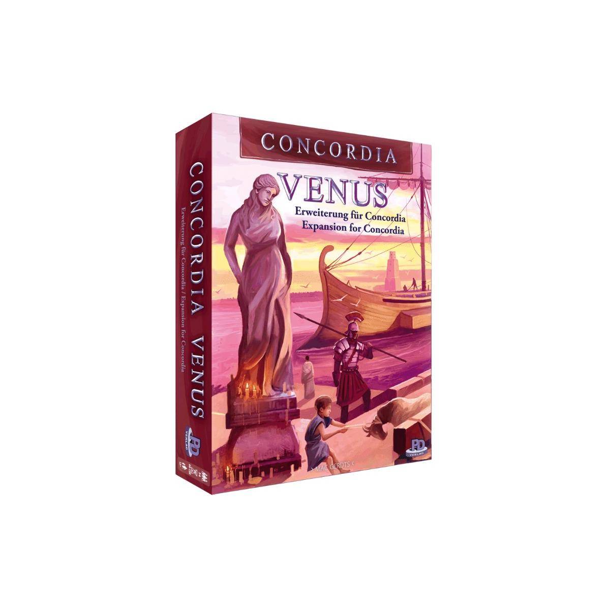 PDVD1004 - Concordia Venus, für 2-6 Spieler, ab 12 Jahren (Erweiterung)