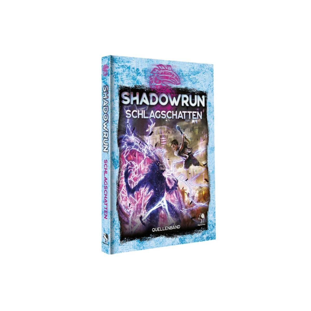46118G - Shadowrun: Schlagschatten, Hardcover (DE-Ausgabe)