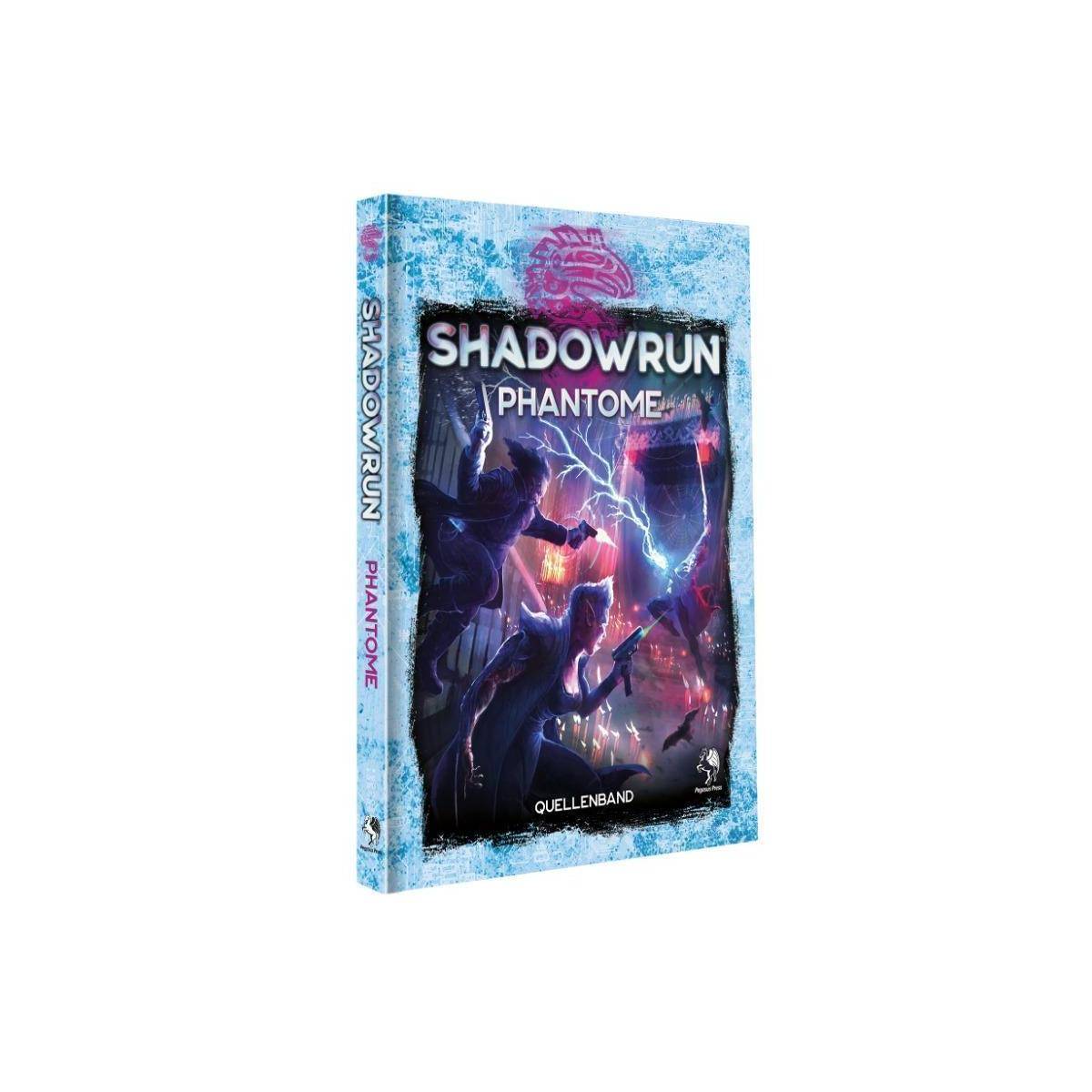 46122G - Shadowrun: Phantome, Hardcover, ab 12 Jahren (DE-Ausgabe)