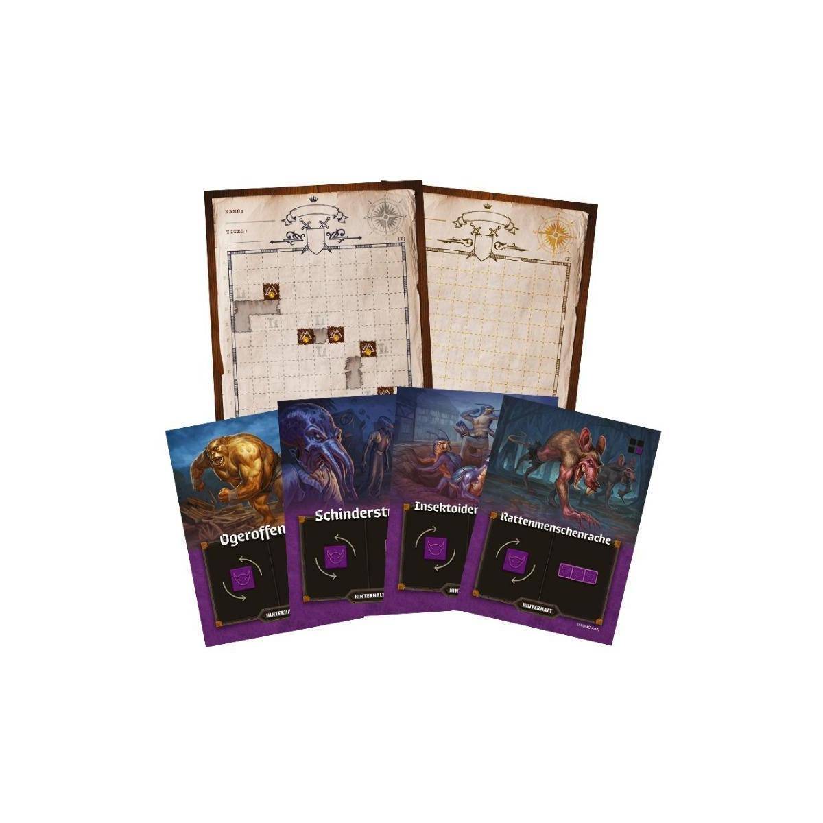 51312G - Neue Entdeckungen - Mini: Der Kartograph, ab 10 Jahren (Erweiterung, DE-Ausgabe)