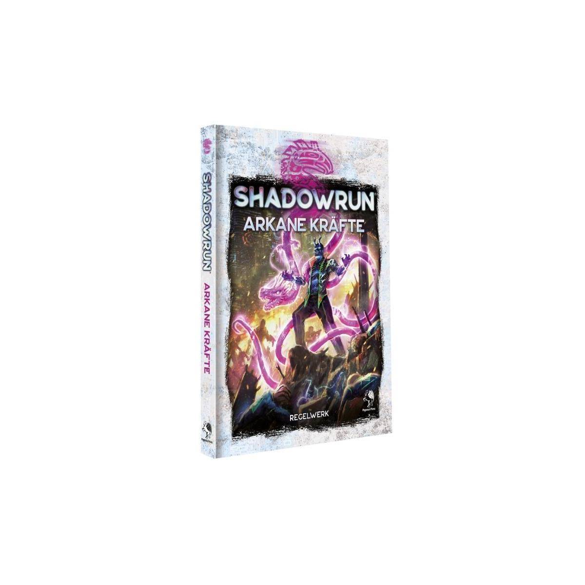 46123G - Shadowrun: Arkane Kräfte, Hardcover, 196 Seiten, ab 12 Jahren (DE-Ausgabe)