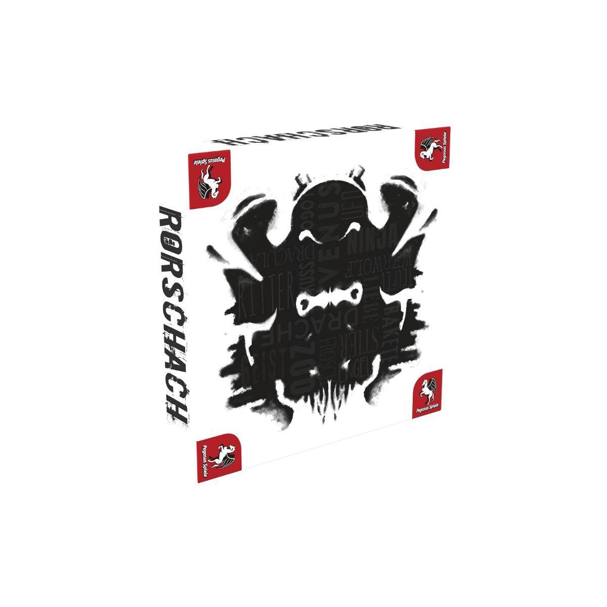 57803G - Rorschach, Kartenspiel, 4-10 Spieler, ab 10 Jahren (DE-Ausgabe)