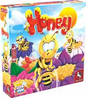 Pegasus Spiele PEG Honey| 65501G - 2 - 4 Spieler 25 Minuten ab 5 Jahren