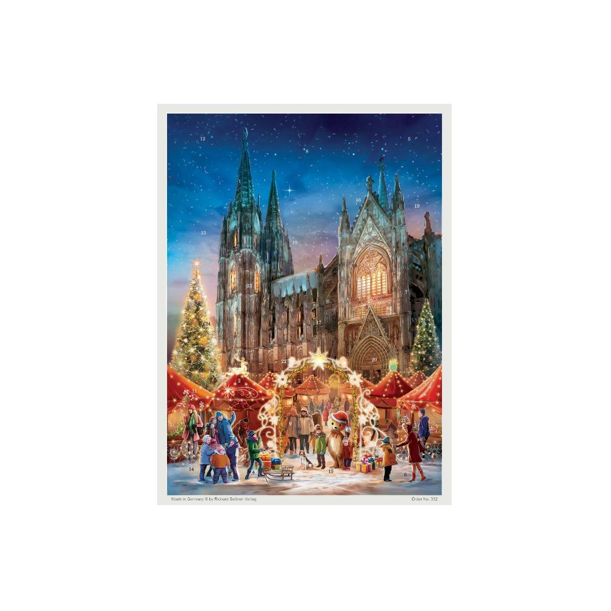 332 - Adventskalender A3 - Köln