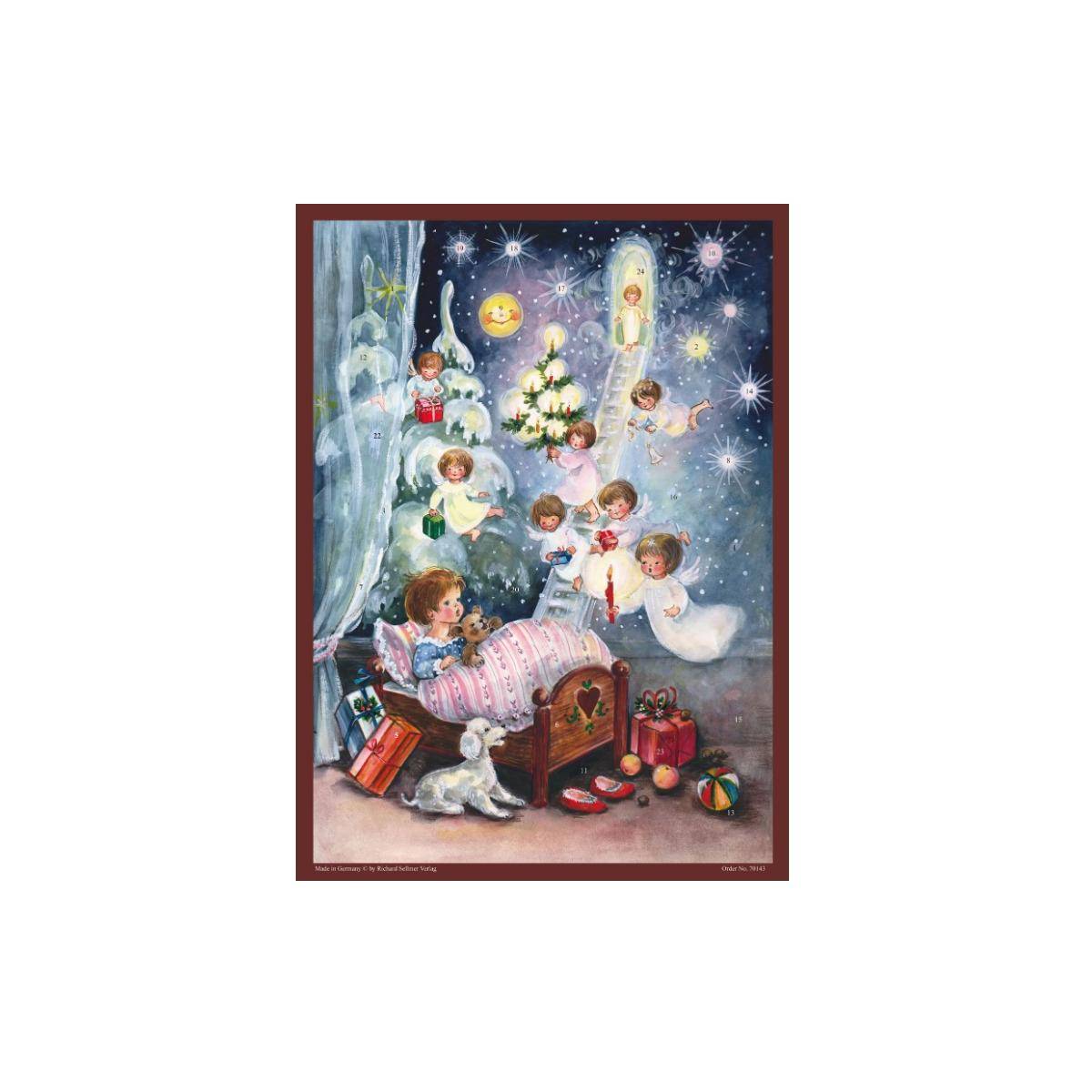 70143 - Advenskalender Großformat - Himmelsleiter