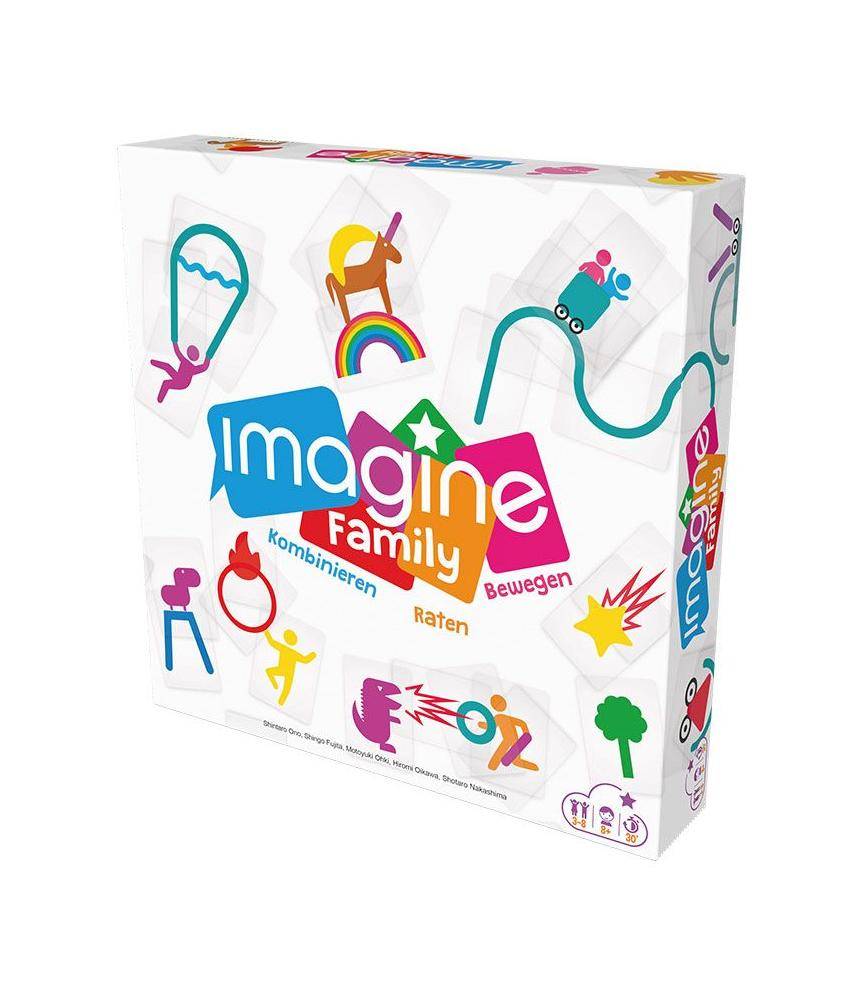 GW259e Cocktail Games - Imagine Family Neu & OVP