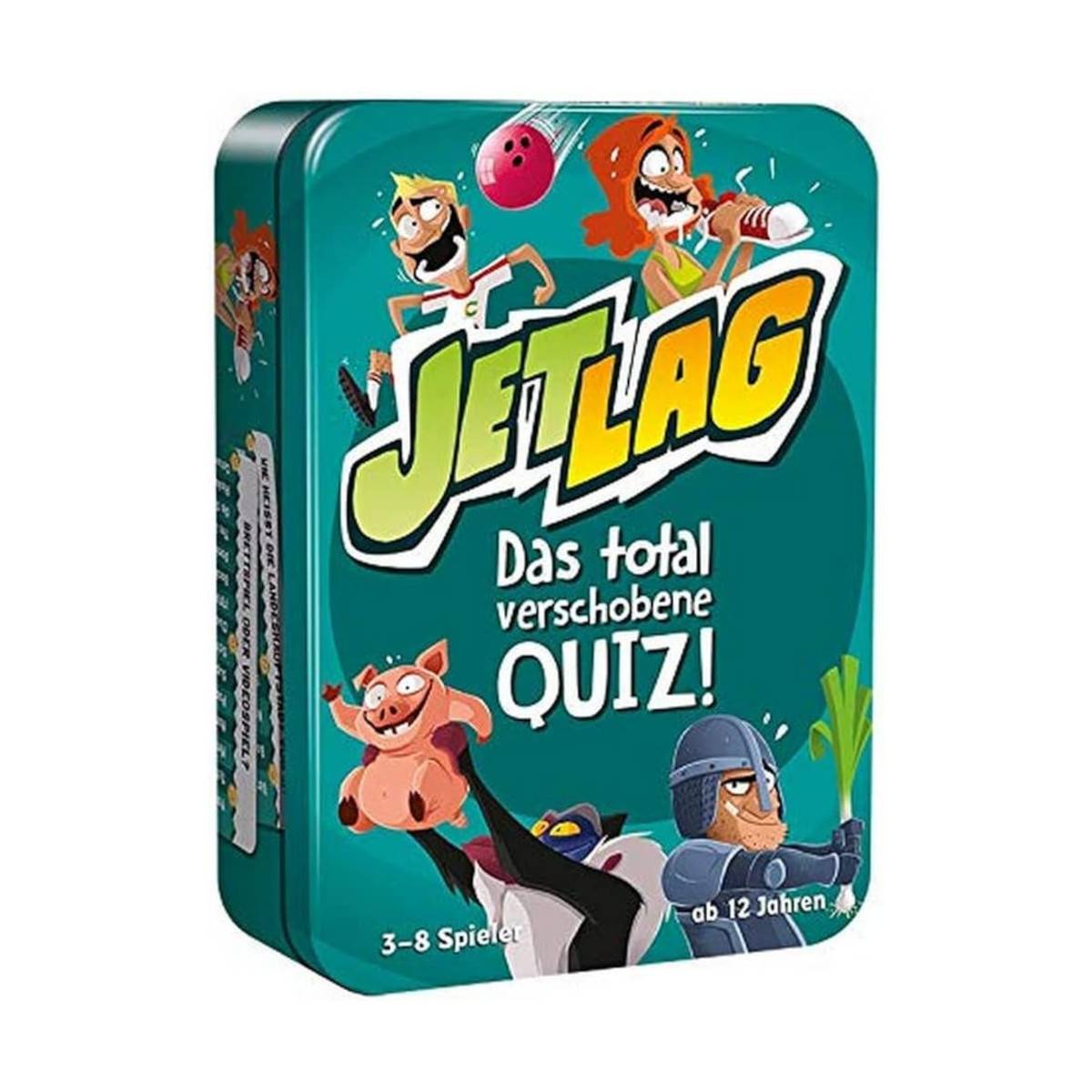 Cocktail Games - Kartenspiel - Jetlag Quizspiel Partyspiel