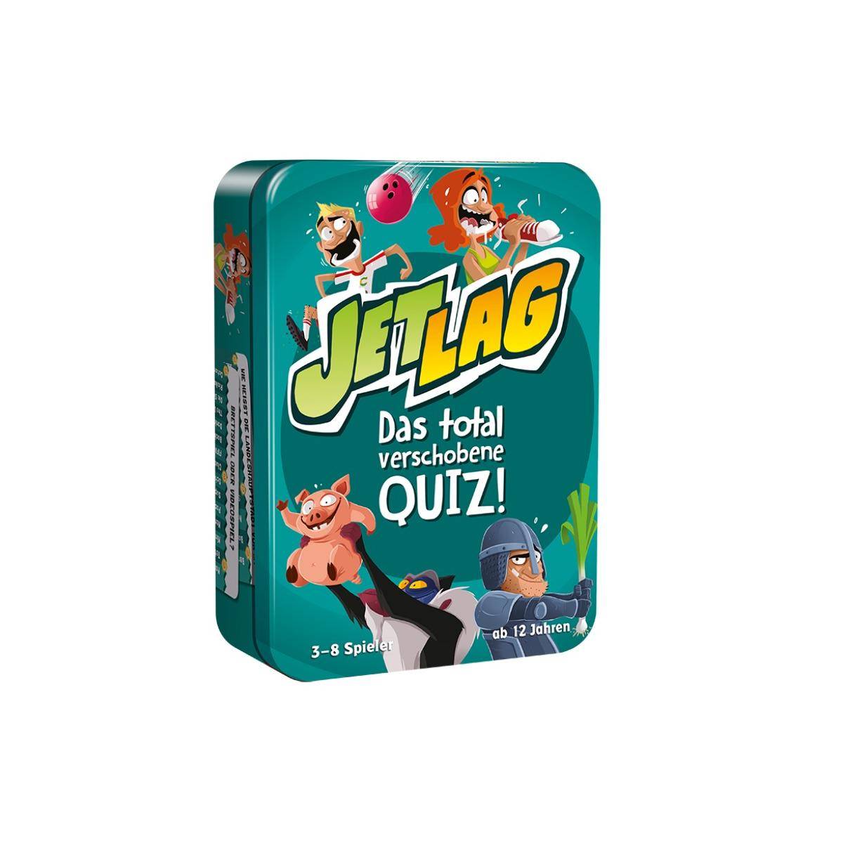 COGD0004 - Jetlag - Kartenspiel, 3-8 Spieler, ab 12 Jahren (DE-Ausgabe)