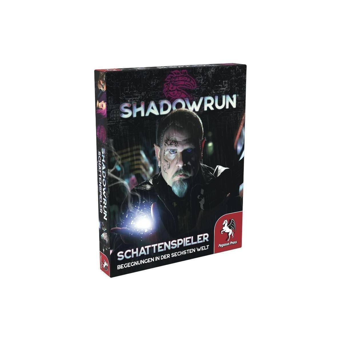 46120G - Shadowrun: Schattenspieler, Spielkarten-Set, 80 Karten (DE-Ausgabe)