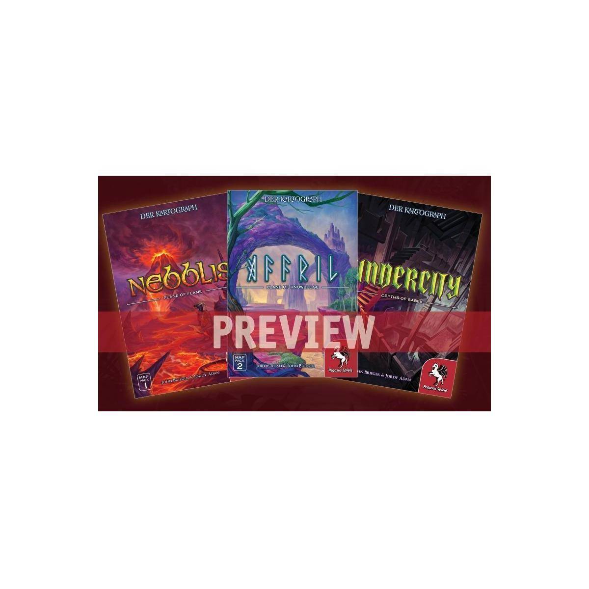 51313G - Unbekannte Lande: Der Kartograph, ab 10 Jahren (Erweiterung, DE-Ausgabe)