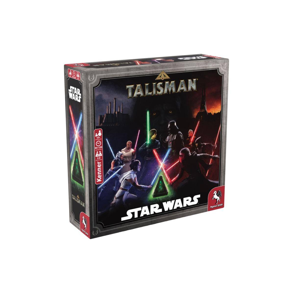 56110G - Talisman: Star Wars Edition, Brettspiel, 2-6 Spieler, ab 12 Jahren (DE-Ausgabe)