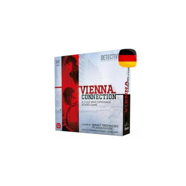 57513G - Vienna Connection, Brettspiel, 1-5 Spieler, ab 16 Jahren (DE-Ausgabe)