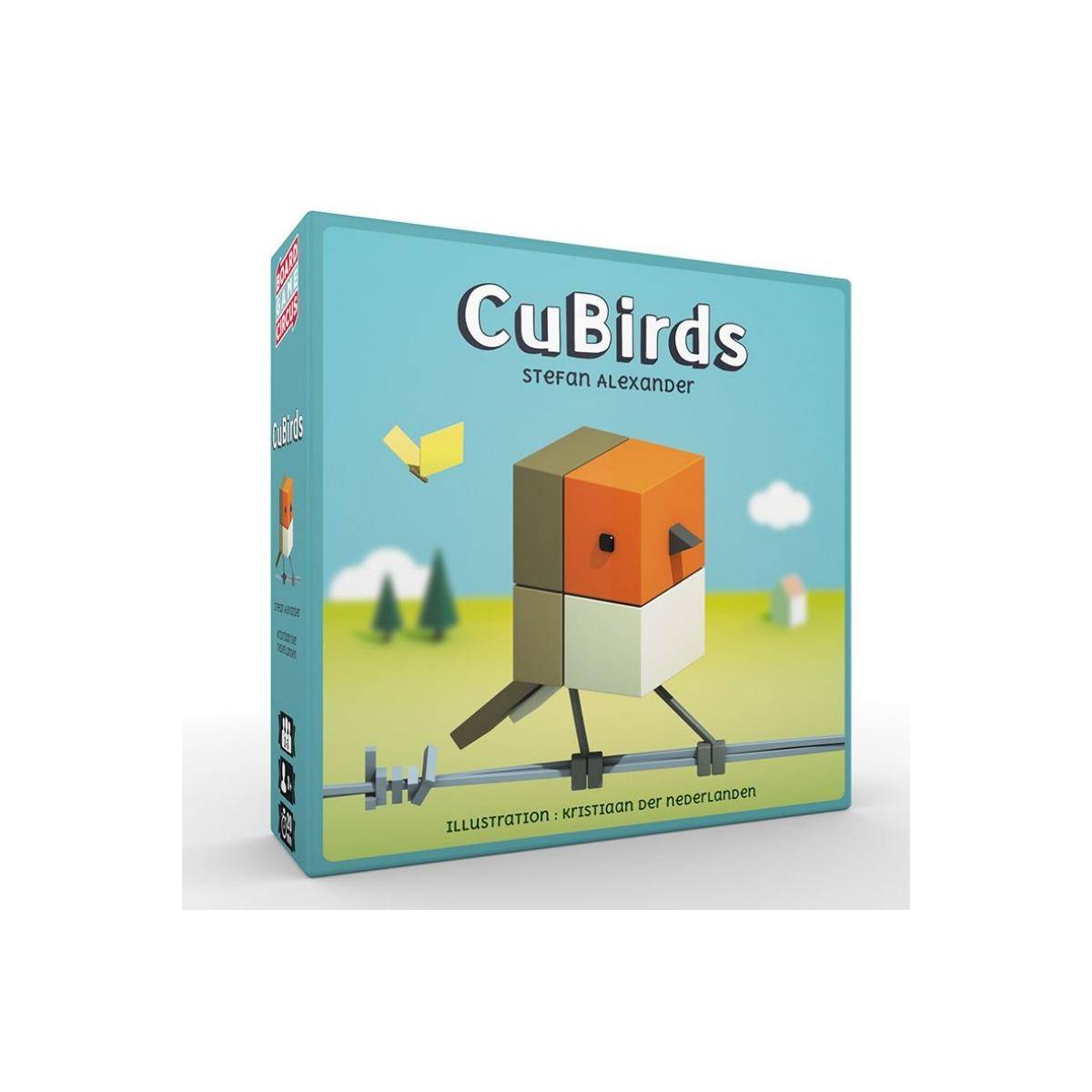 BGC36714 - CuBirds - Kartenspiel, 2-5 Spieler, ab 8 Jahren (DE-Ausgabe)