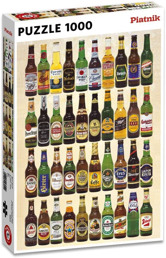 Piatnik 5625 Bier 1000 Teile Puzzle