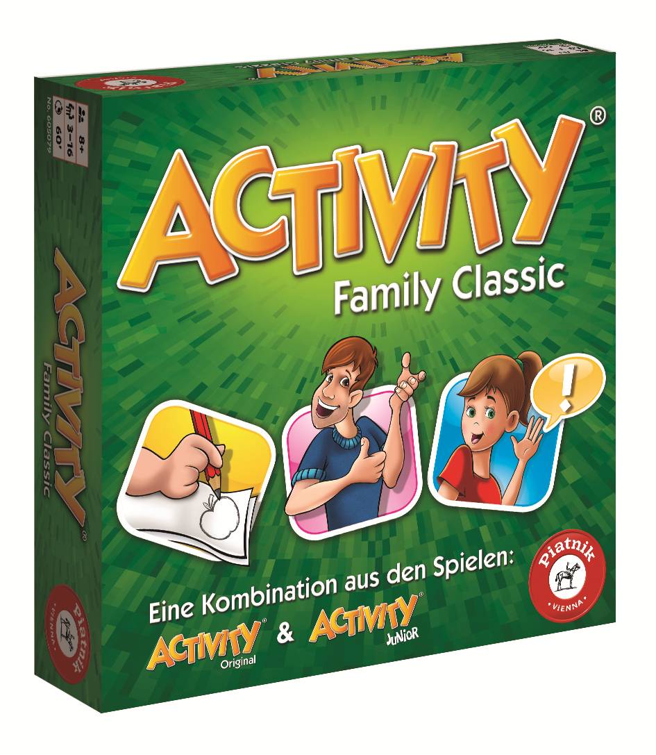 Piatnik 6050 Activity® Family Classic,Familienspiel