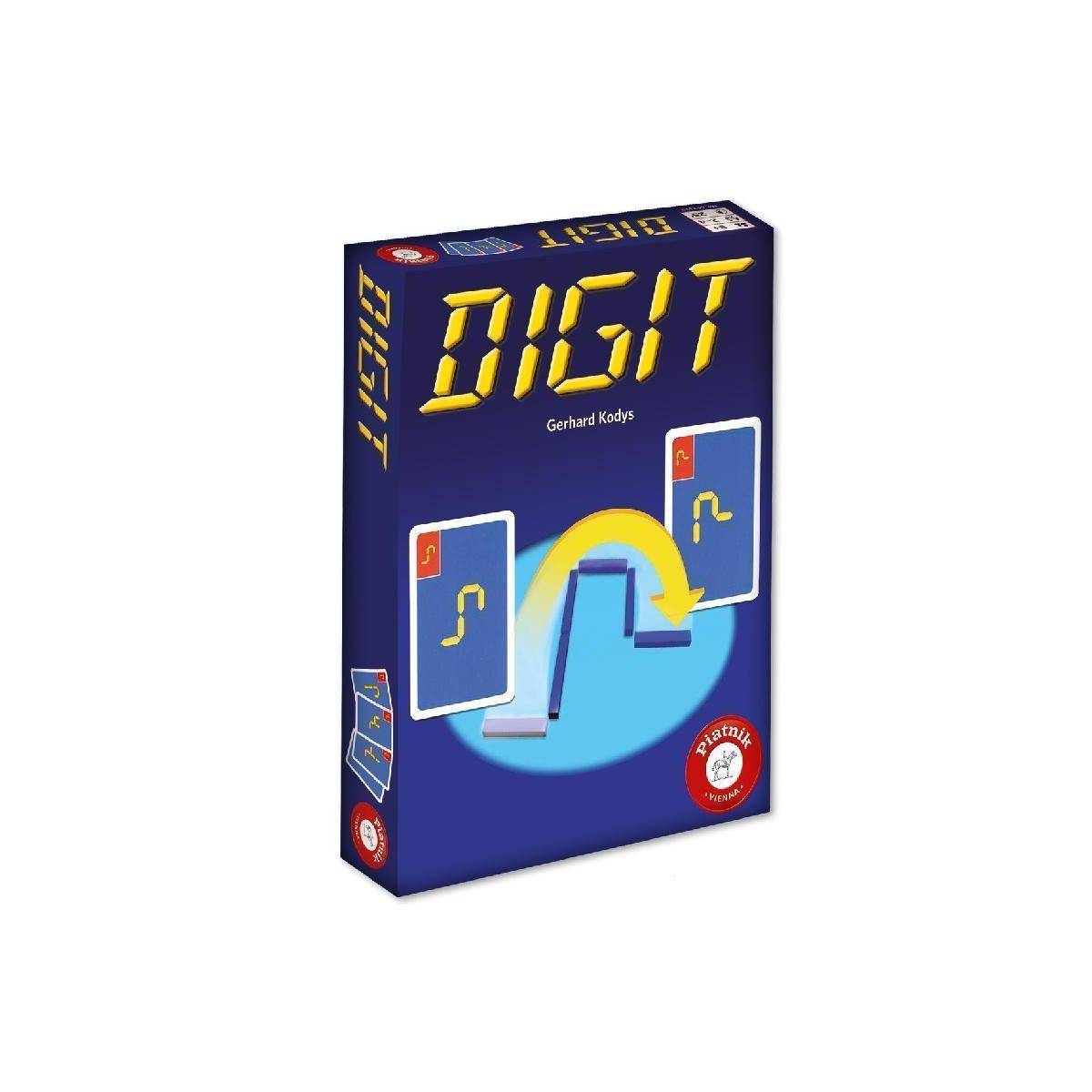663390 - Digit - Kartenspiel, für 2-4 Spieler, ab 8 Jahren