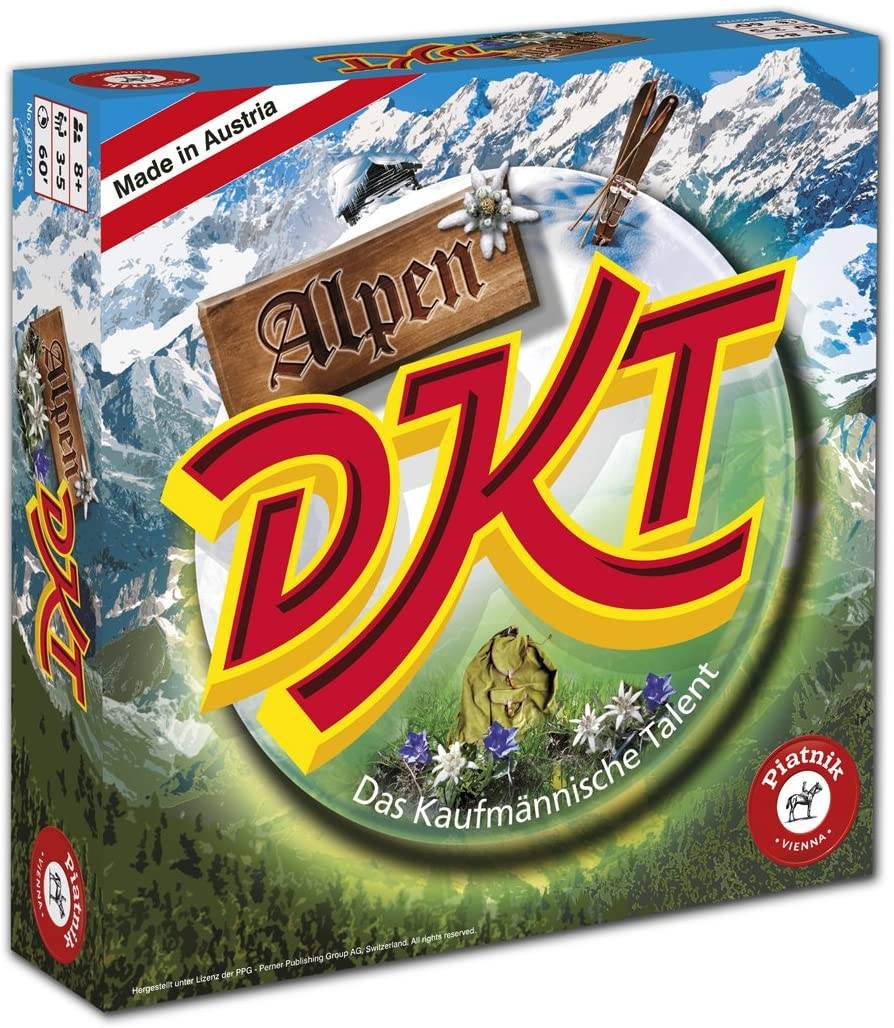 Piatnik 6301 DKT Alpen, Familienspiel