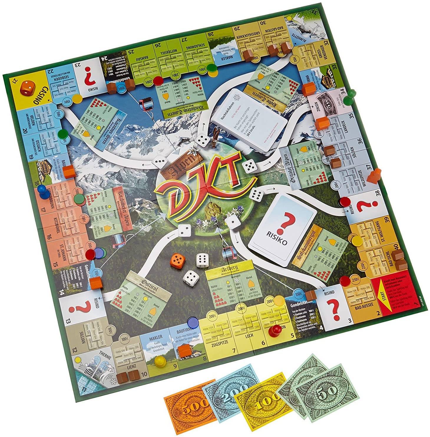 Piatnik 6301 DKT Alpen, Familienspiel