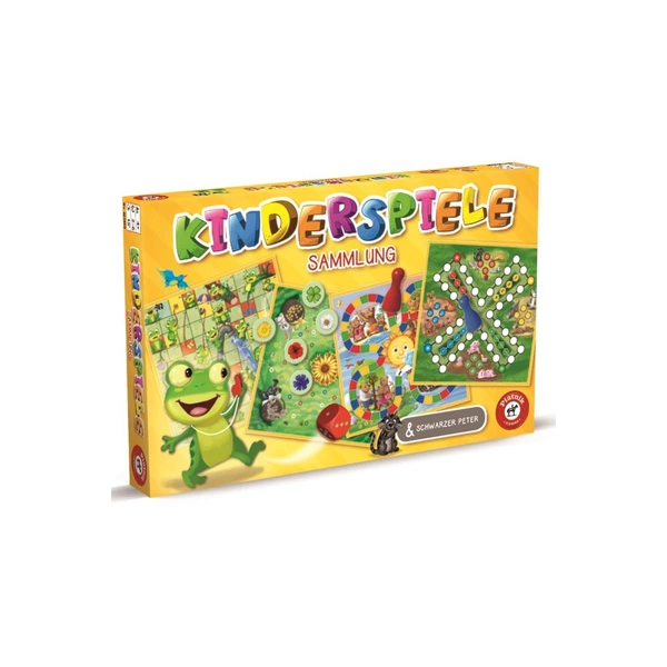 6614 - Kinderspielesammlung - Brett - und Kartenspiele, 2-6 Spieler, ab 4 Jahren (DE-Ausgabe) 6614 - Kinderspielesammlung - Brett - und Kartenspiele, 2-6 Spieler, ab 4 Jahren (DE-Ausgabe)