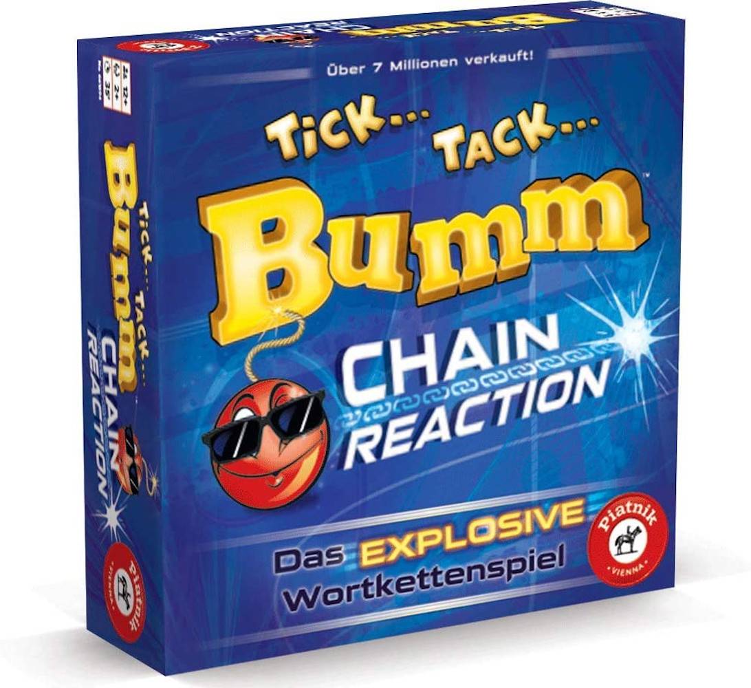 Piatnik - Tick Tack Bumm - Chain Reaction Gesellschaftsspiel