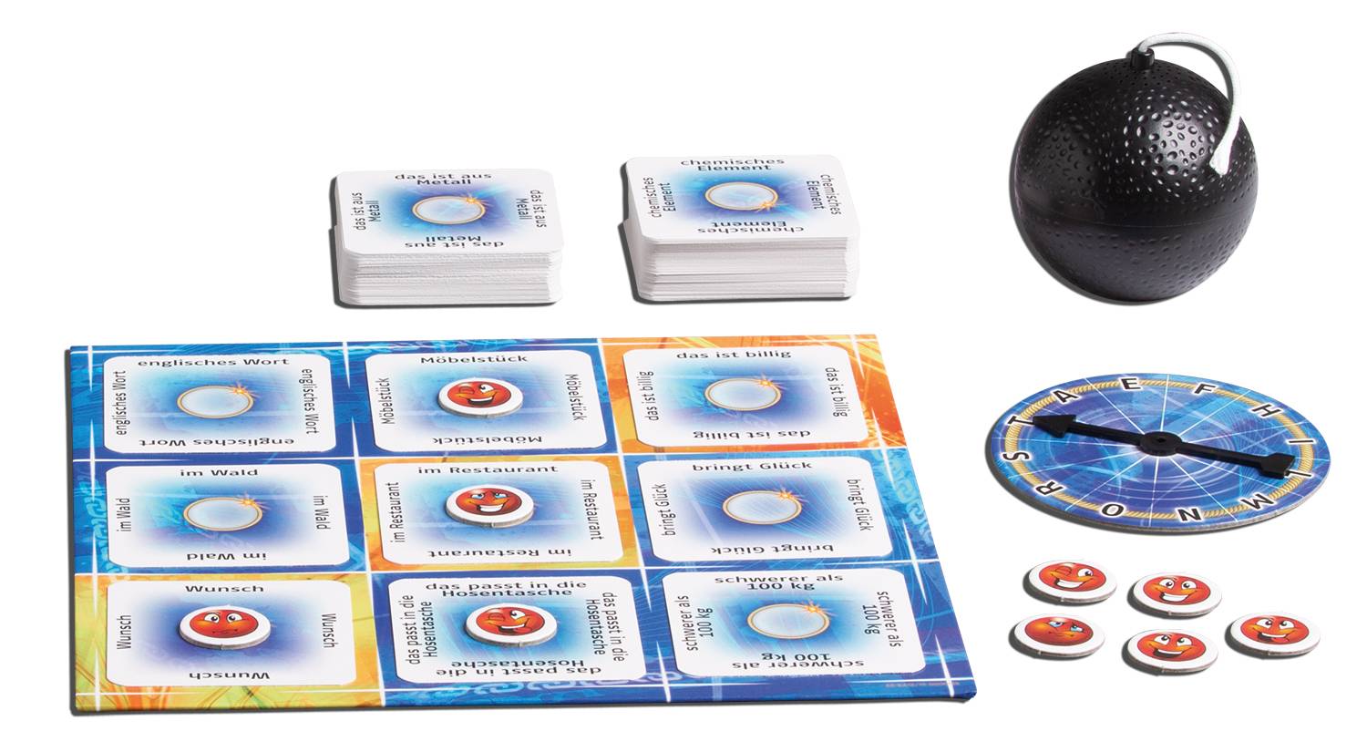 Piatnik 6615 Tick Tack Bumm Chain Reaction, Familienspiel