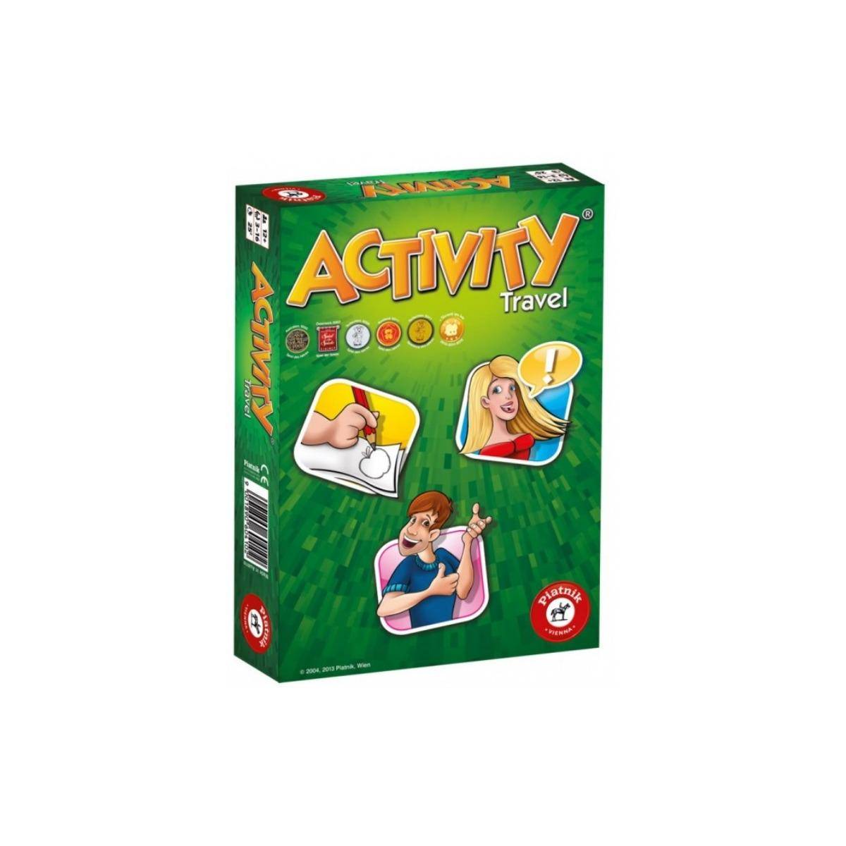 6616 - Activity Club Edition Travel - 3-16 Spieler, ab 18 Jahren (DE-Ausgabe)
