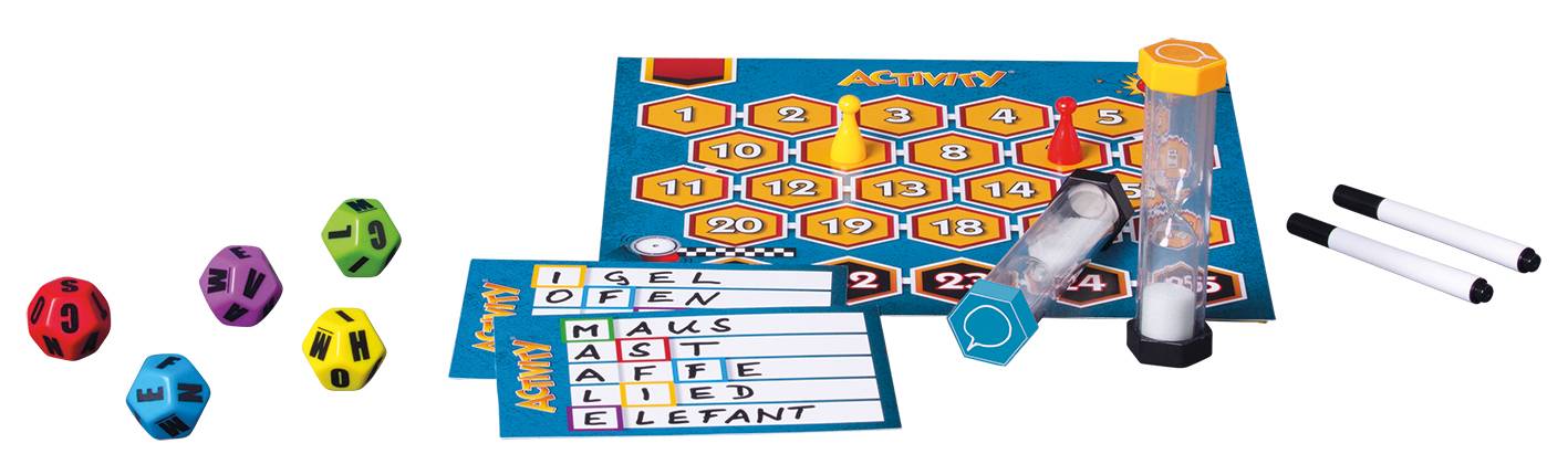 Piatnik 6629 Activity Knock Out, Familienspiel