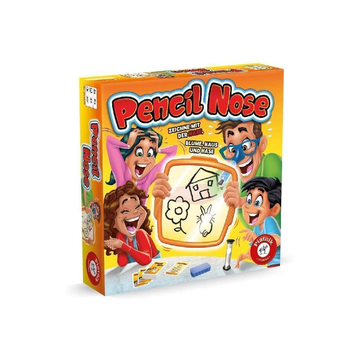 Schachtelbild für das Spiel „Pencil Nose