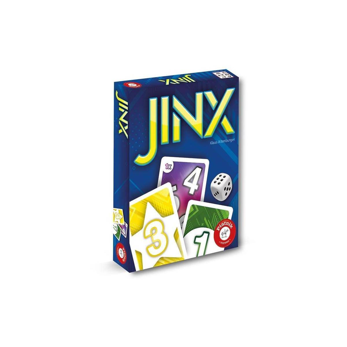 6652 - Jinx - Kartenspiel, für 2-4 Spieler, ab 6 Jahren
