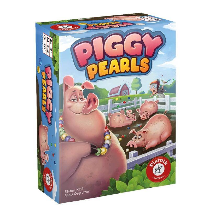 PIA06653 - Piggy Pearls - Kartenspiel, für 2-4 Spieler, ab 5 Jahren