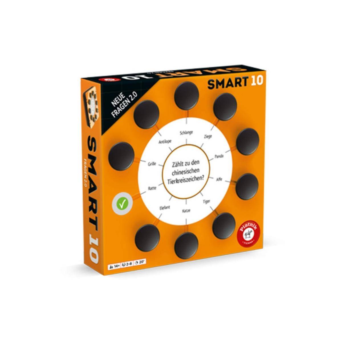 7183 - Zusatzfragen: Smart 10, ab 10 Jahren (Erweiterung, DE-Ausgabe)