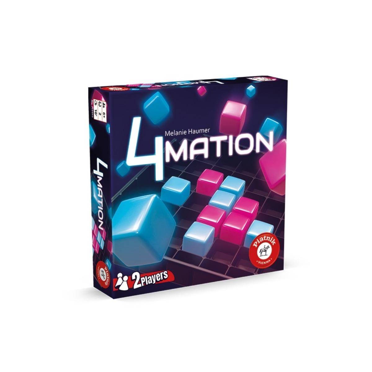 7194 - 4mation - Brettspiel, für 2 Spieler, ab 6 Jahren