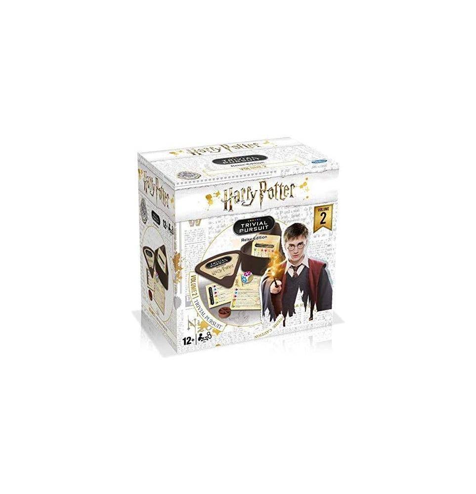 GW80a4 Winning Moves - Trivial Pursuit - Harry Potter Vol. 2 Neu & OVP