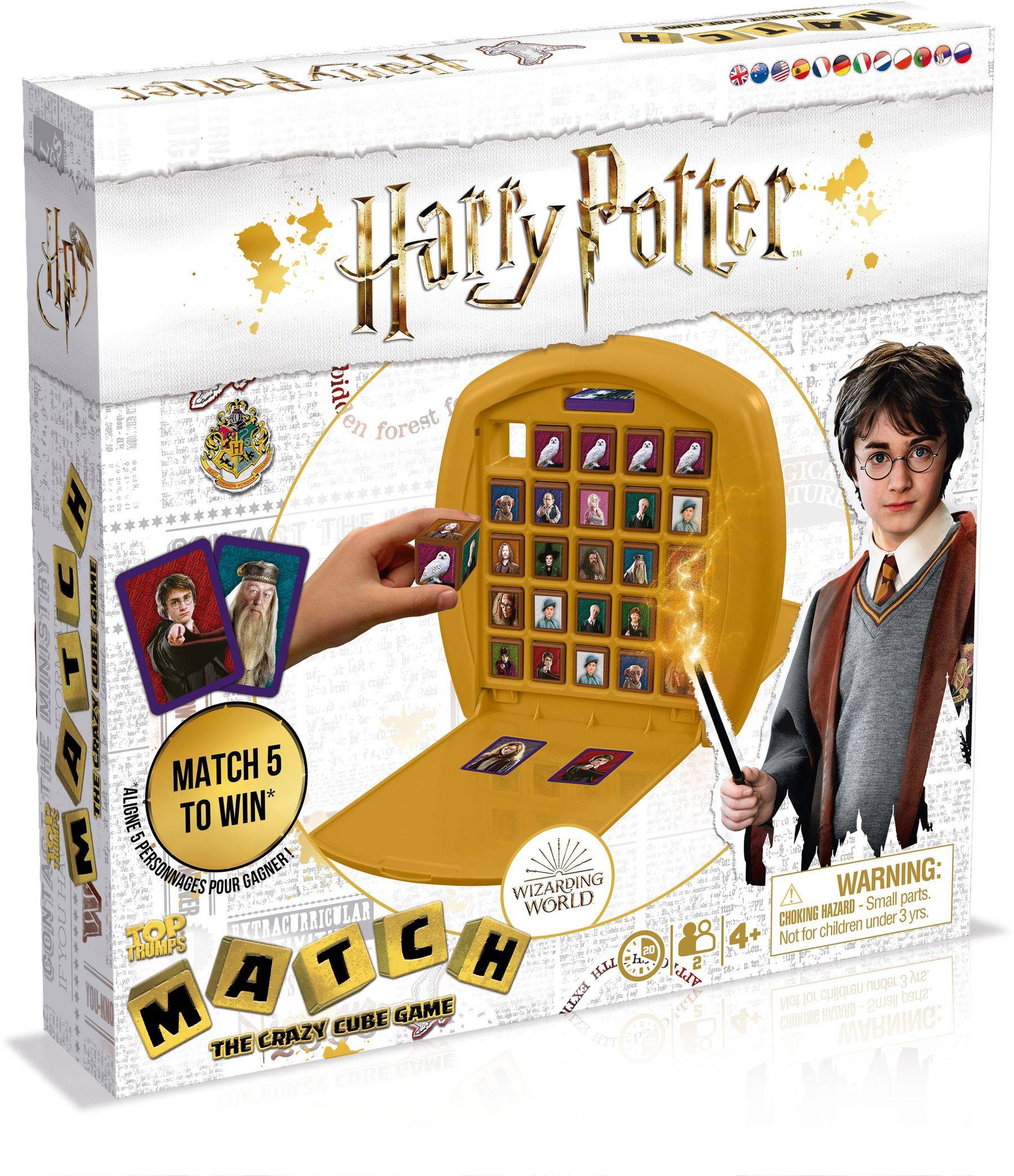 Winning Moves - Top Trumps Match - Harry Potter Neu & OVP