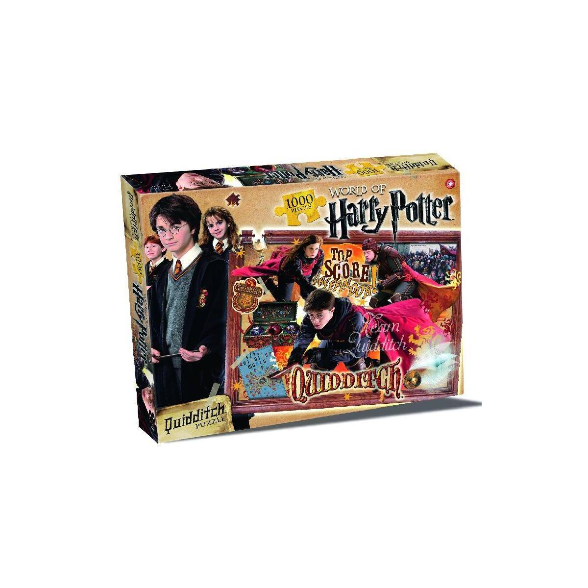 WIN39543 - Harry Potter: Quidditch - 1000 Teile Puzzle, für 1+ Spieler, ab 7 Jahren