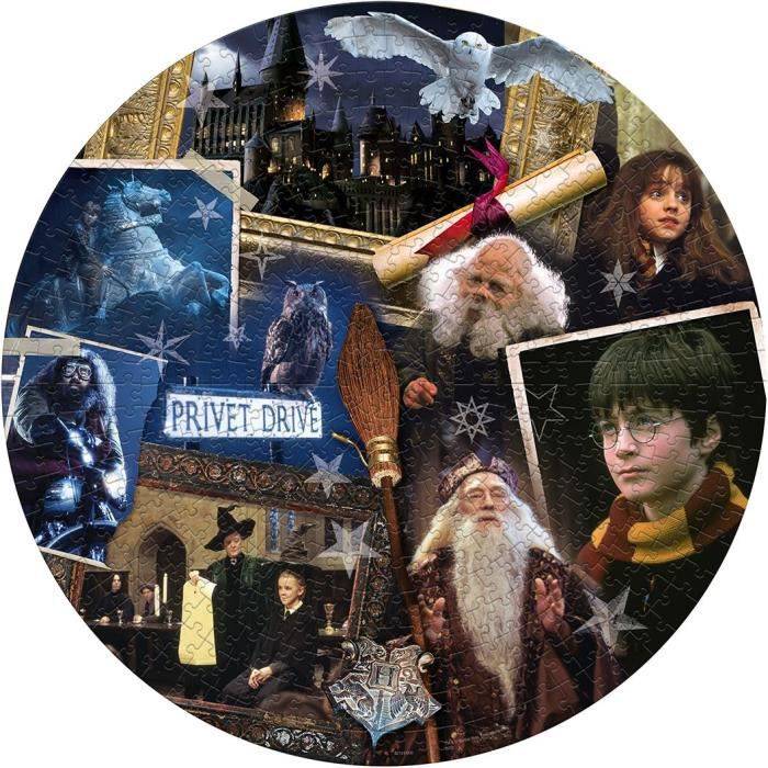 HARRY POTTER UND DAS PHILOSOPHALE STEINPUZZLE 500 STÜCKE - NEUE AUSGABE