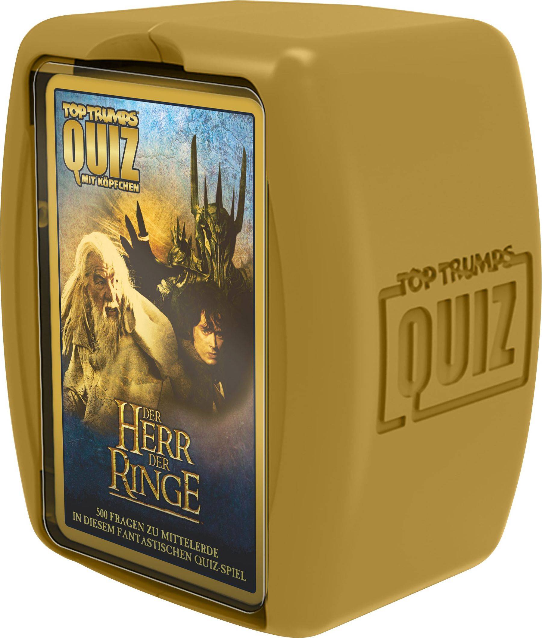 Winning Moves - Top Trumps Quiz - Herr der Ringe Neu & OVP