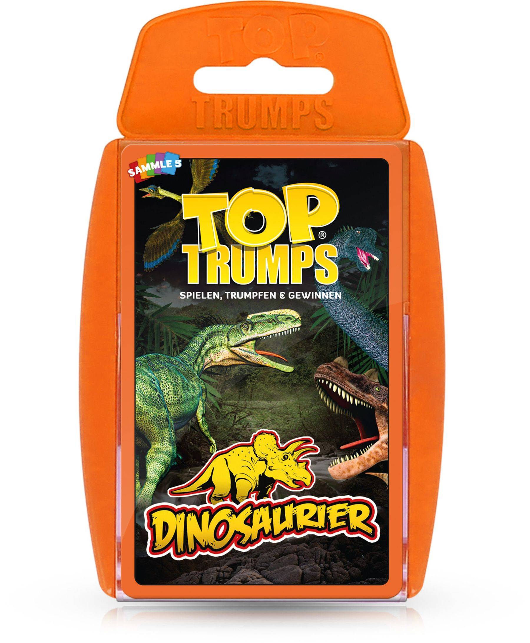 Winning Moves - Top Trumps - Dinosaurier Neu & OVP