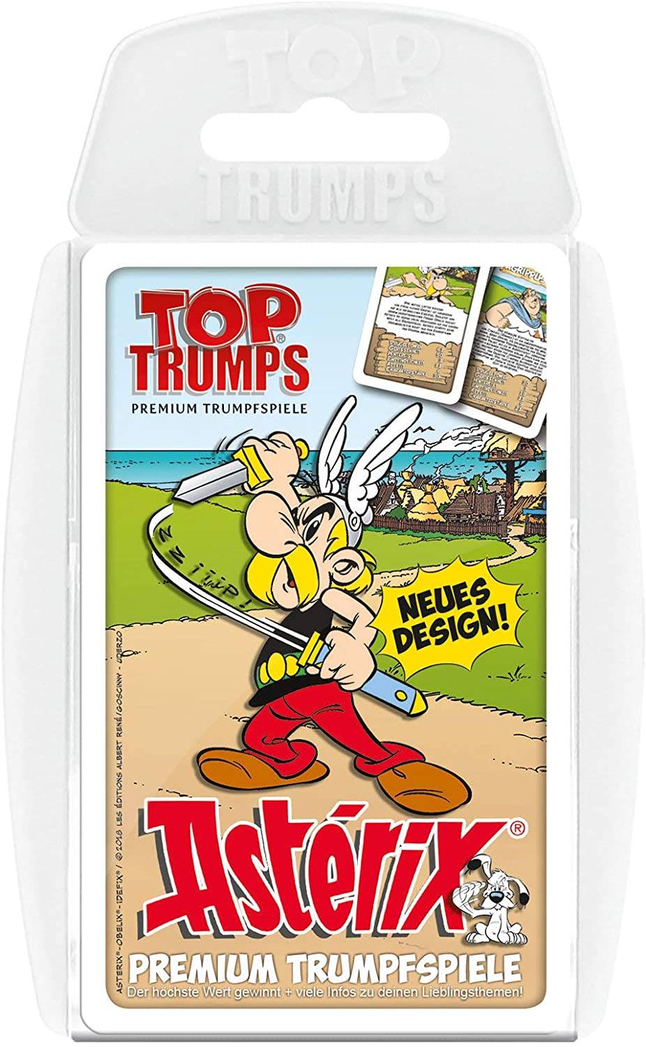 Top Trumps - Asterix Neu & OVP