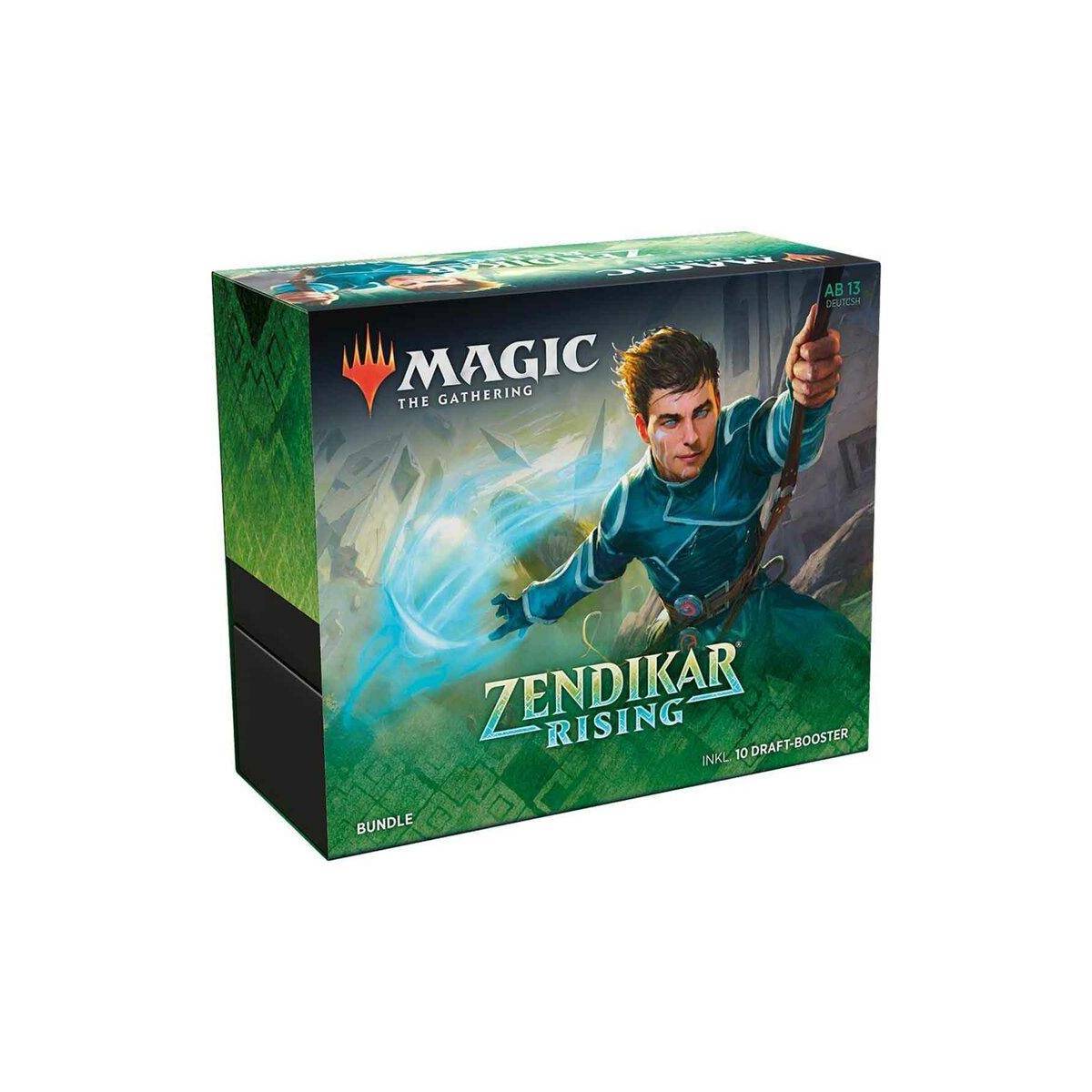WOTCC75331000 - Magic the Gathering: Zendikars Erneuerung Bundle - DE, ab 13 Jahren