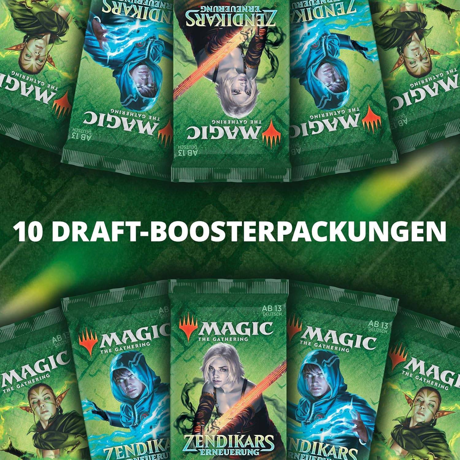 10 DRAFT-BOOSTERPAKETE