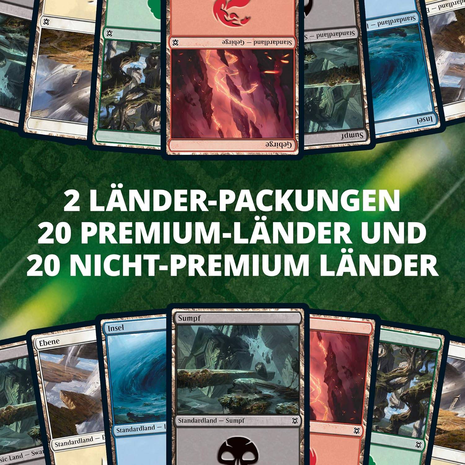 Magic: The Gathering Zendikars Erneuerung Bundle 10 Boosterpackungen Deutsch