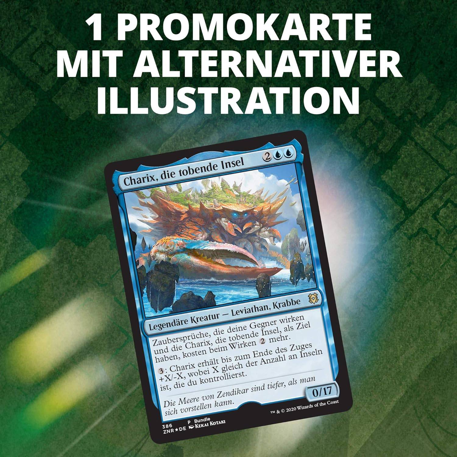 1 PROMOKARTE MIT ALTERNATIVER ILLUSTRATION