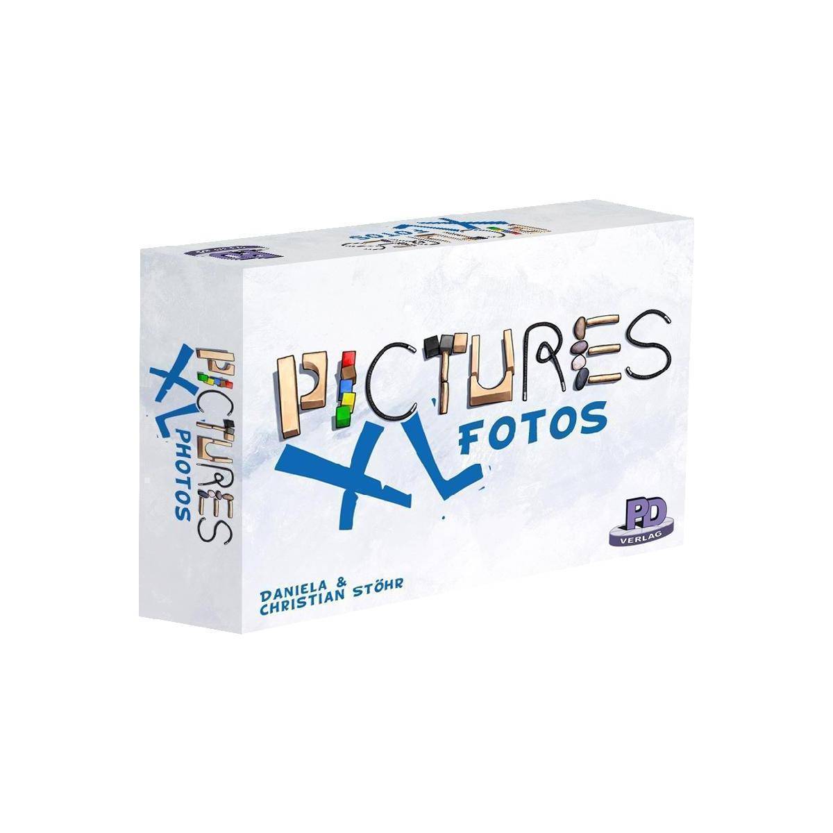 PDV09726 - Pictures: XL Fotos - Brettspiel, für 3-5 Spieler, ab 8 Jahren