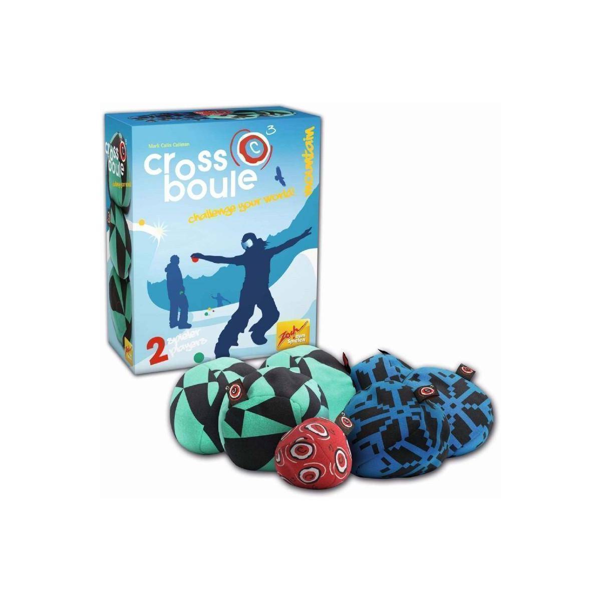 ZOC05015 - CrossBoule Set – Mountain, für 2+ Spieler, ab 6 Jahren (DE-Ausgabe)