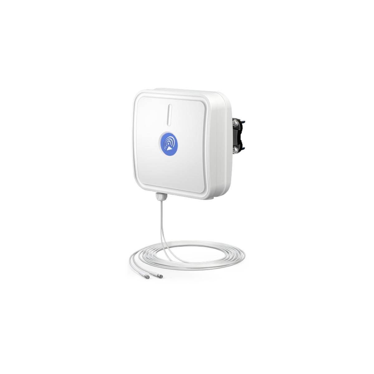 AP5G2 -1 - QuPanel 5G/LTE MIMO 2x2, 10 m Kabel