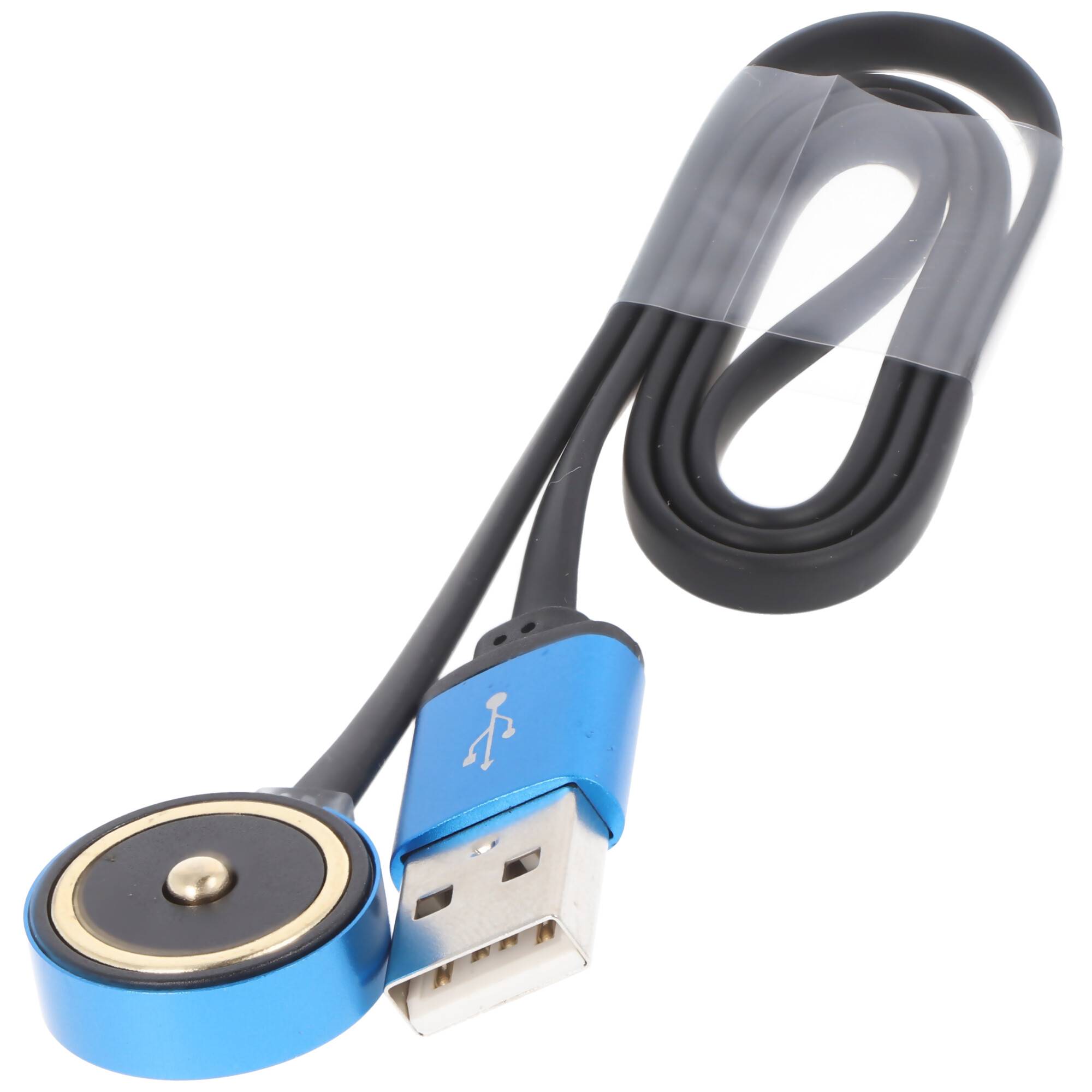 Olight MCC-1A magnetisches Ladekabel passend für M2R, S1R, S2R, H1R, Warrior X, MCC1A USB-Ladekabel